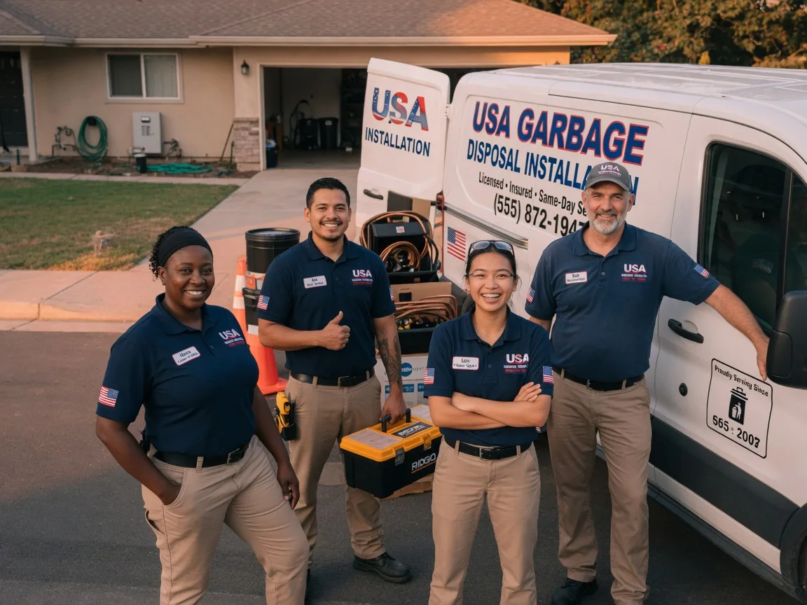 Garbage Disposal Replacement company in Stafford, KS